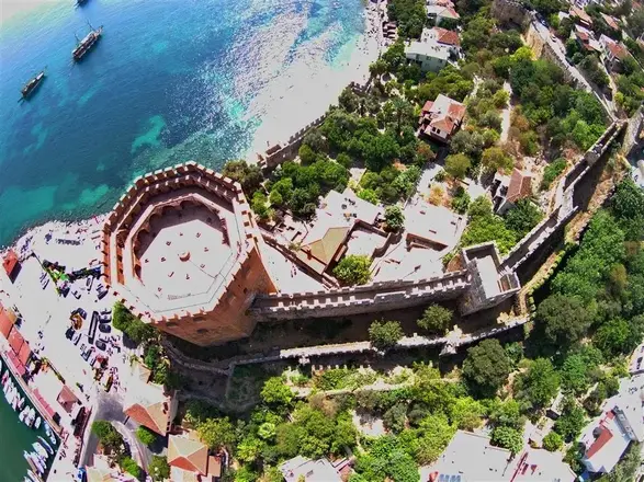 Alanya Kalesi Kentsel, Arkeolojik Sit Alanı