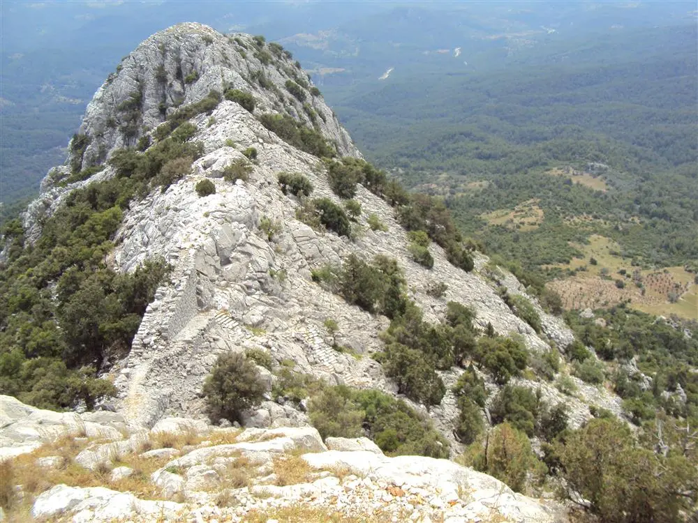 Pednelissos Antik Kenti