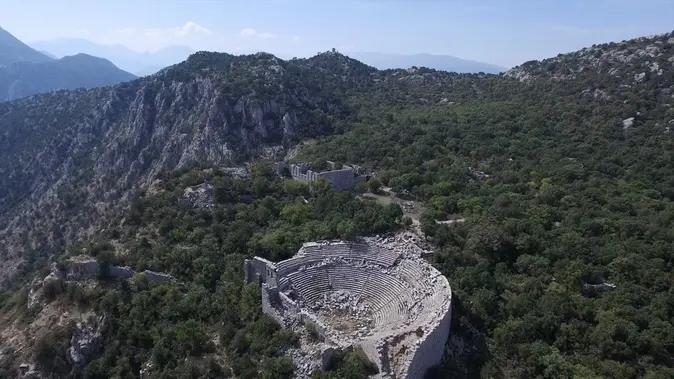 Güllük Dağı (Termessos) Milli Parkı