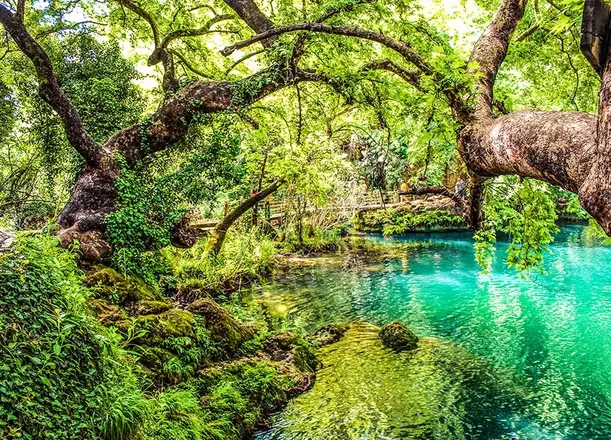 Kurşunlu Şelalesi Tabiat Parkı