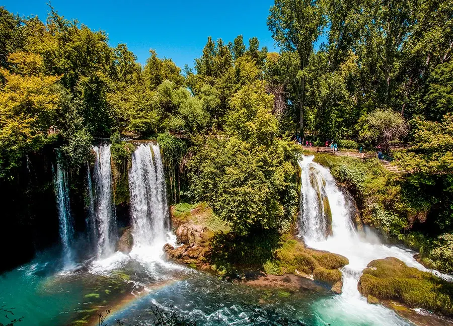 Yukarı Düden Şelalesi
