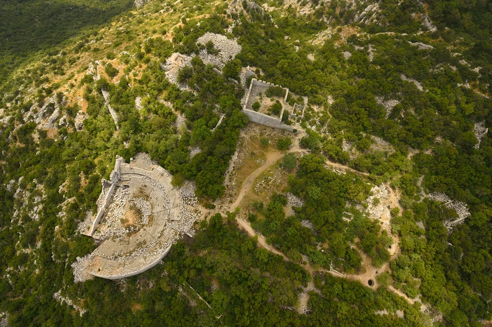 Termessos Antik Kenti