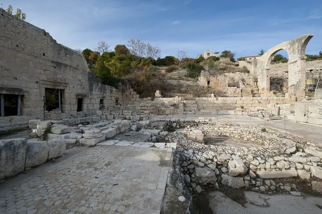 Elaiussa Sebaste Antik Kenti