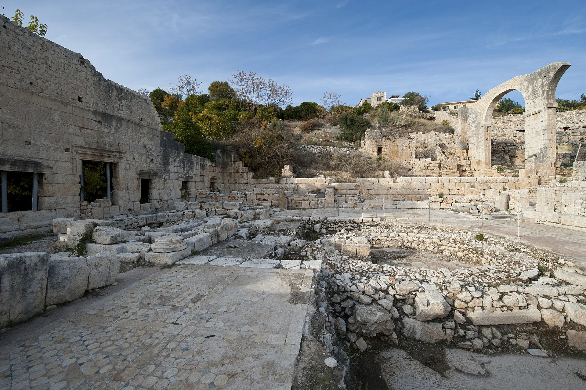 Elaiussa Sebaste Antik Kenti