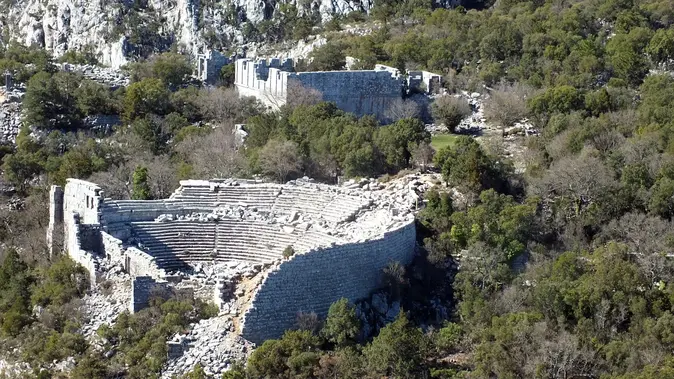 Güllük Dağı (Termessos) Milli Parkı