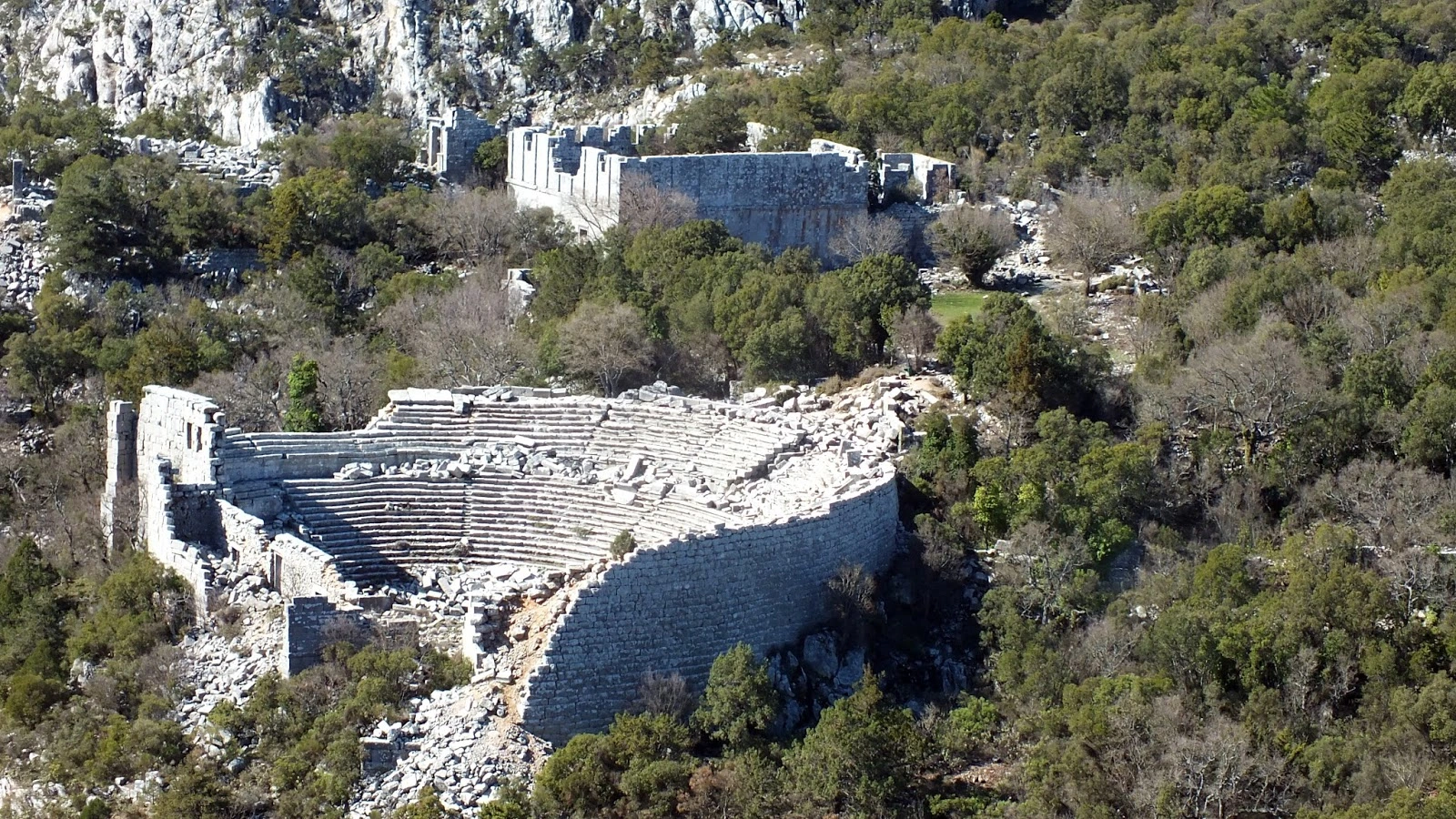 Güllük Dağı (Termessos) Milli Parkı