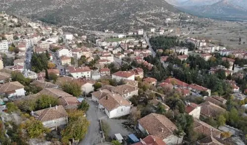 Akseki Merkez Kentsel Sit Alanı