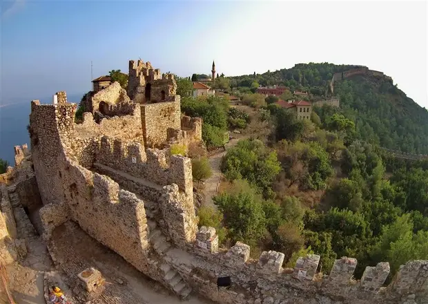 Alanya Kalesi Kentsel, Arkeolojik Sit Alanı