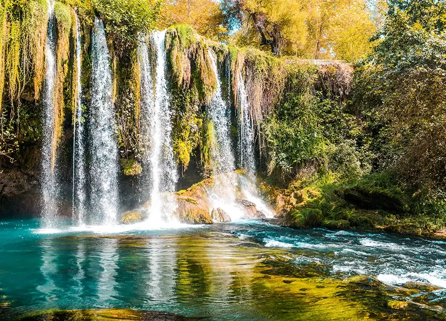 Yukarı Düden Şelalesi