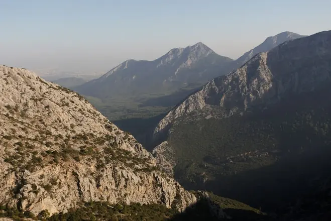 Güllük Dağı (Termessos) Milli Parkı