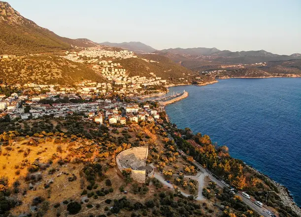 Antiphellos Antik Kenti