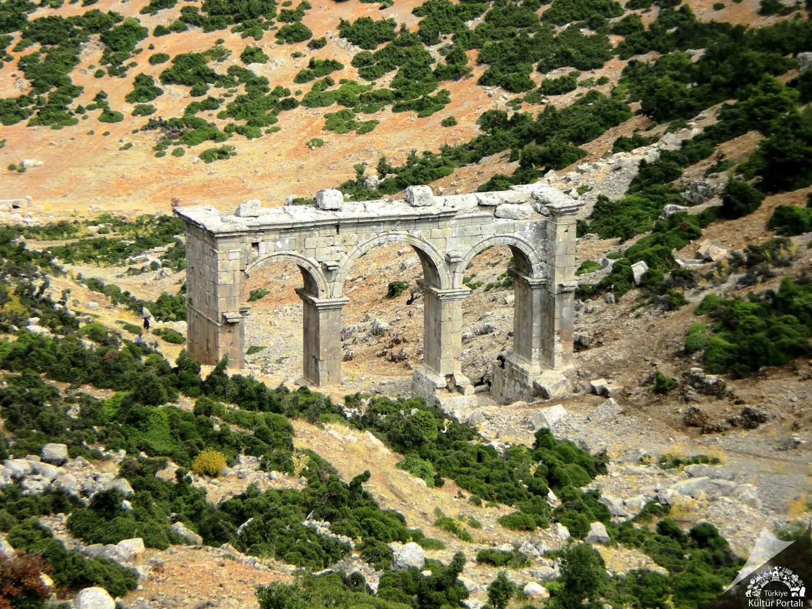 Ariassos Antik Kenti