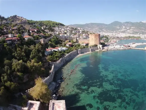 Alanya Kalesi Kentsel, Arkeolojik Sit Alanı
