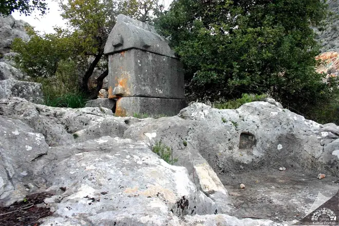 Trysa Antik Kenti