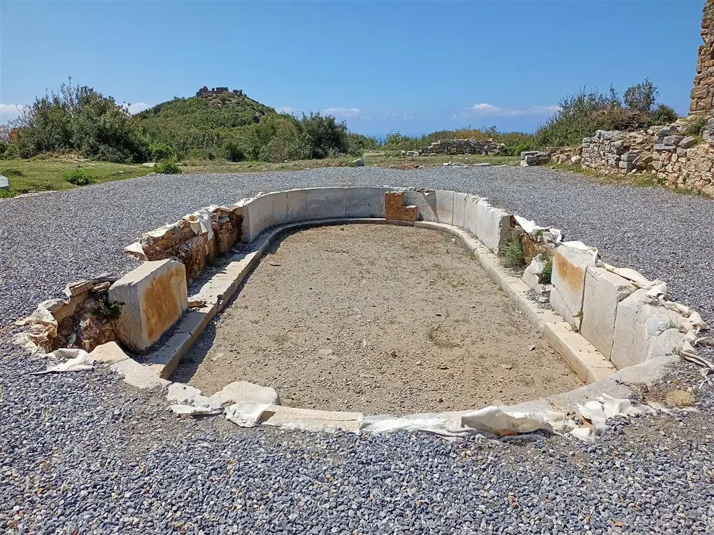 Antıochea Ad Cragum Antik Kenti