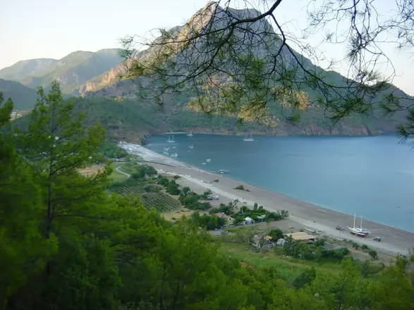 Adrasan Kıyıları