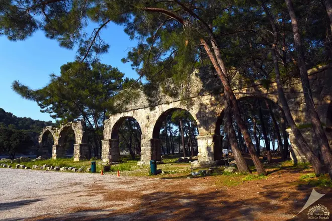 Phaselis Antik Kenti