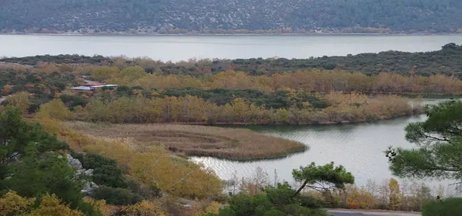 Kovada Gölü Milli Parkı