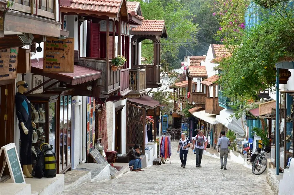Kaş Kentsel Sit Alanı