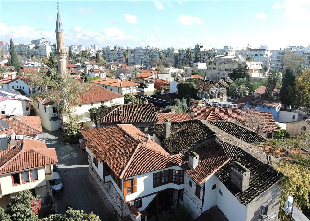 Kaleiçi Kentsel ve III. Derece Arkeolojik Sit Alanı