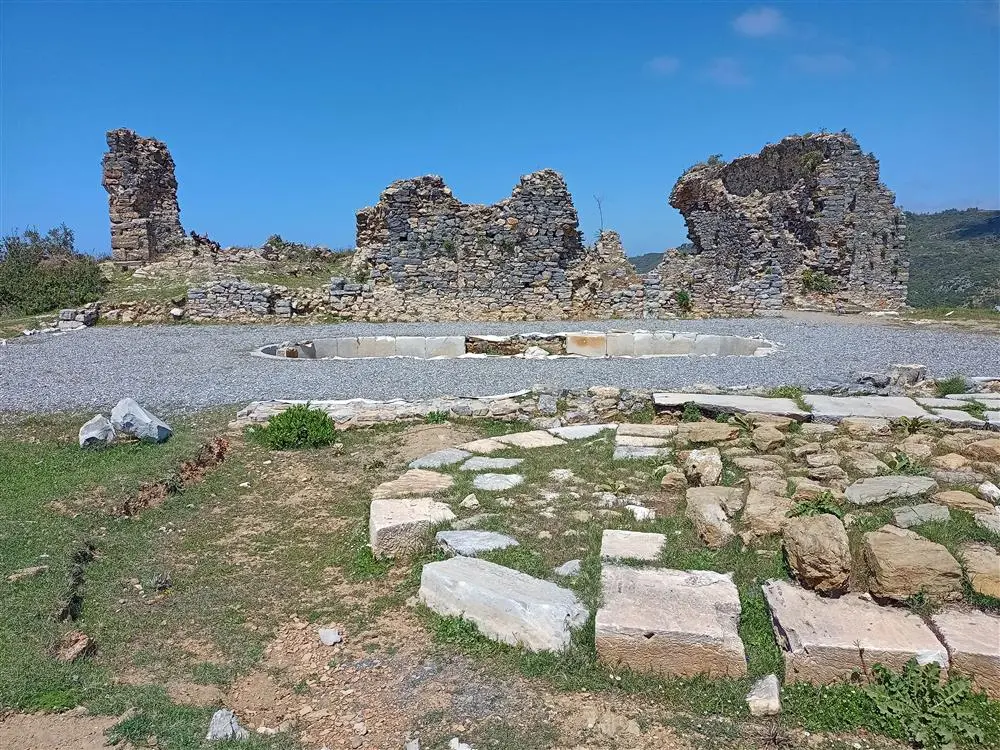 Antıochea Ad Cragum Antik Kenti