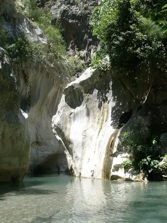 Köprülü Kanyon Milli Parkı