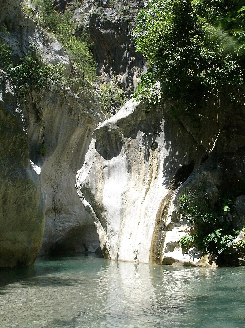 Köprülü Kanyon Milli Parkı