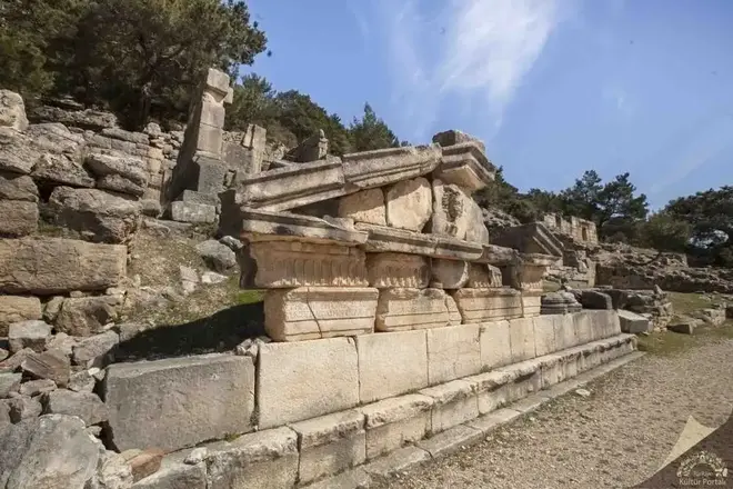 Arykanda Antik Kenti