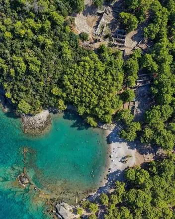 Phaselis Plajı