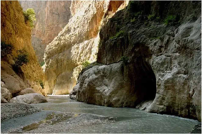 Saklıkent Milli Parkı
