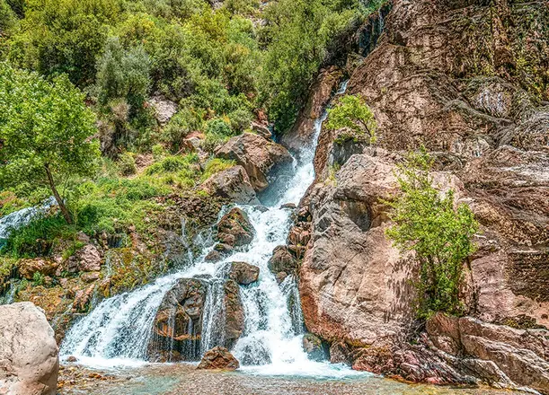 Uçansu Şelalesi Serik