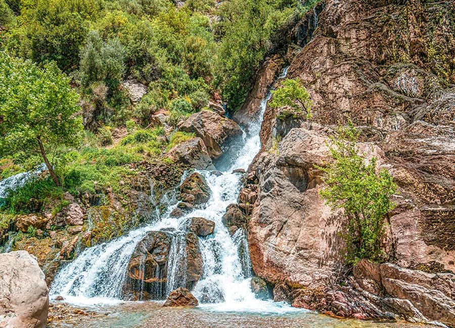 Uçansu Şelalesi Serik