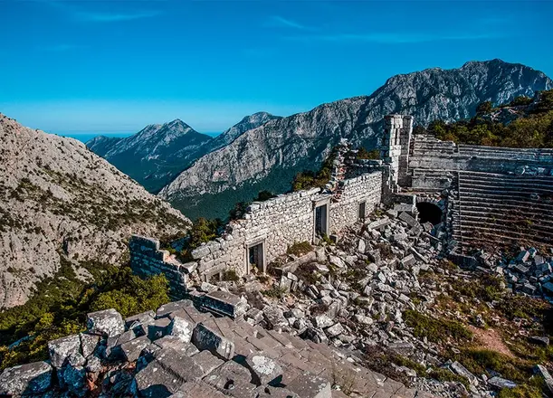 Termessos Antik Kenti