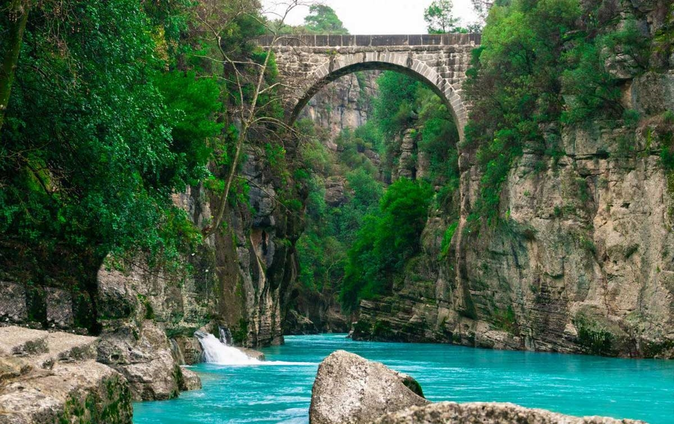 Köprülü Kanyon Milli Parkı