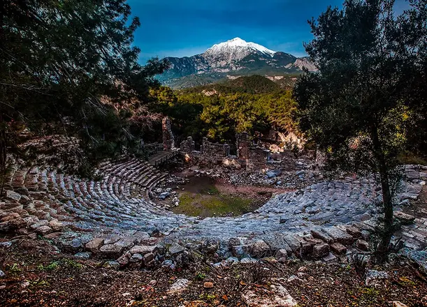Phaselis Antik Kenti