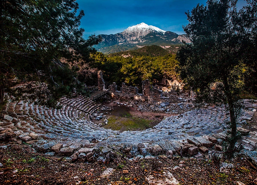 Phaselis Antik Kenti
