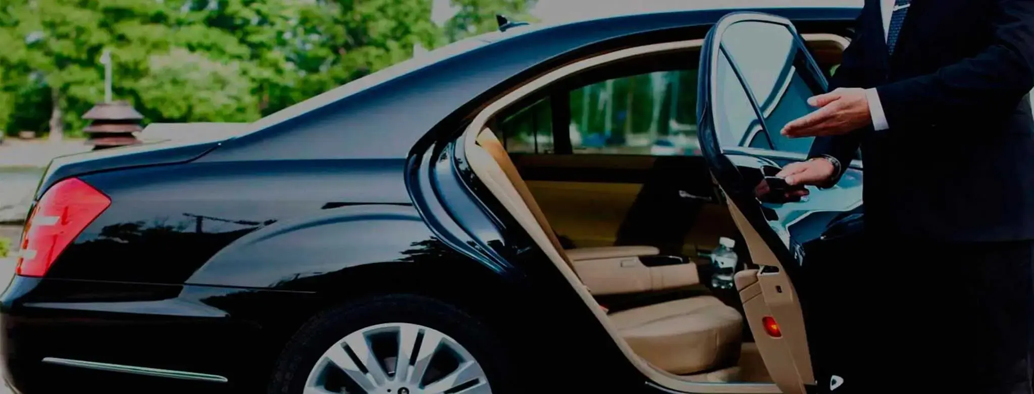 Rental Car Service With Driver