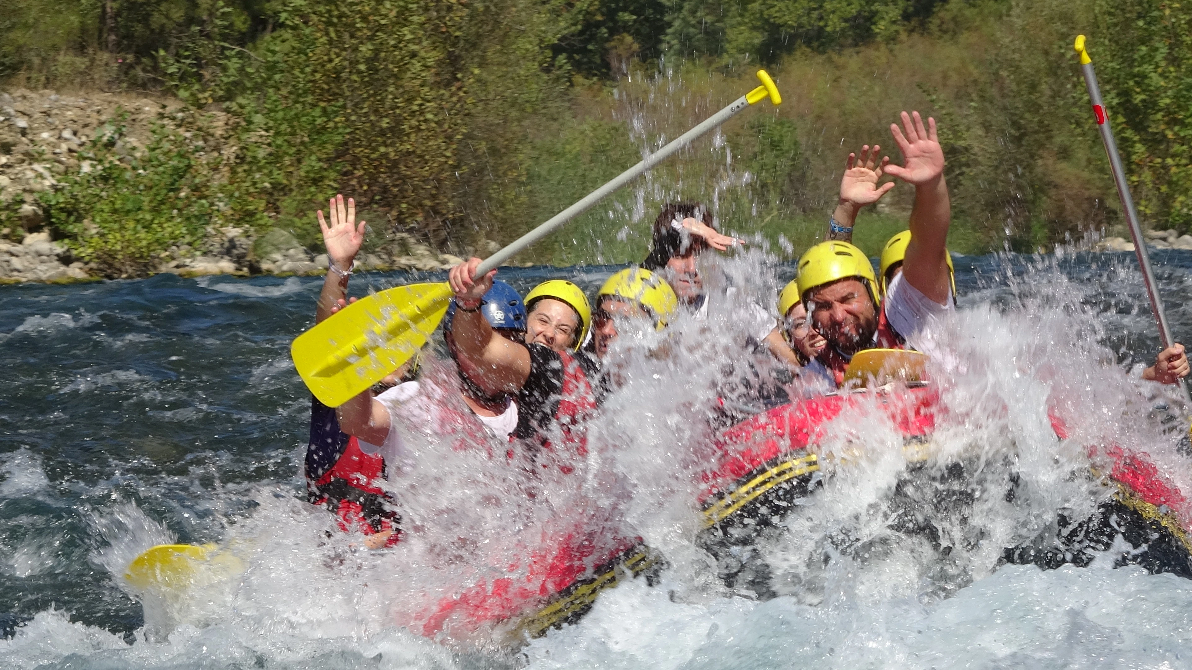 Combo (Rafting - Zipline - Quad Safari - Cabrio)