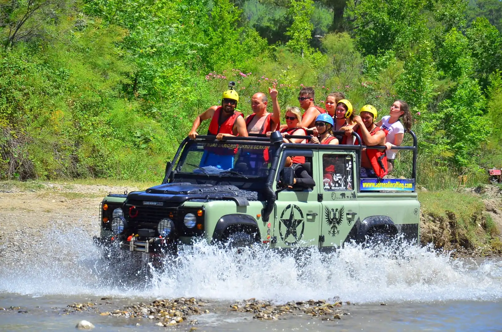 Rafting & Jeep Safari Tour