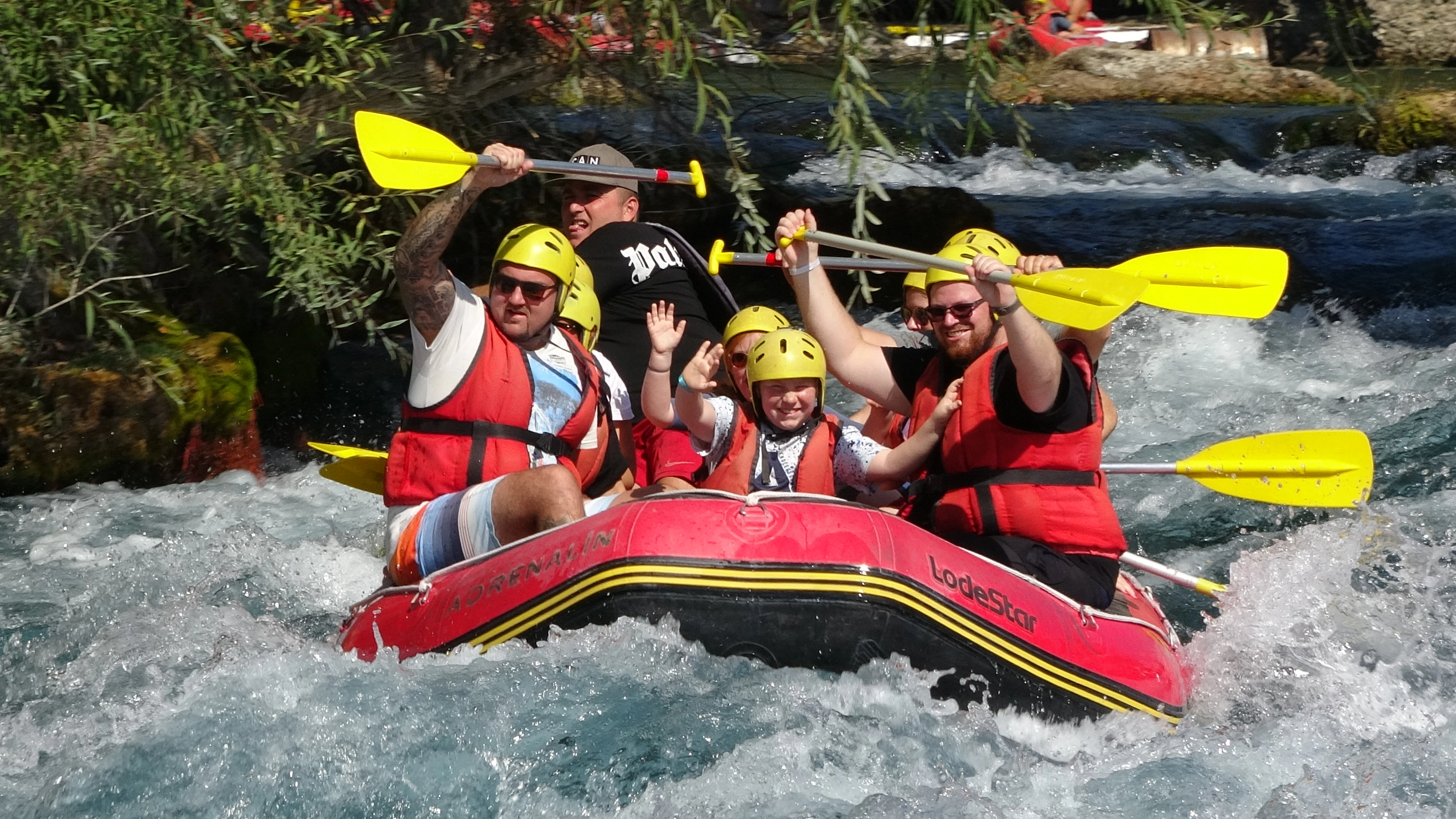 Rafting & Jeep Safari Tour