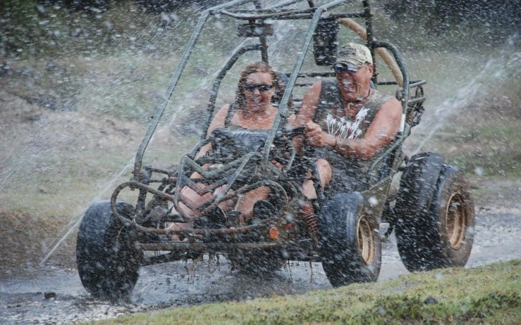 Rafting + Buggy  Safari 2 IN 1