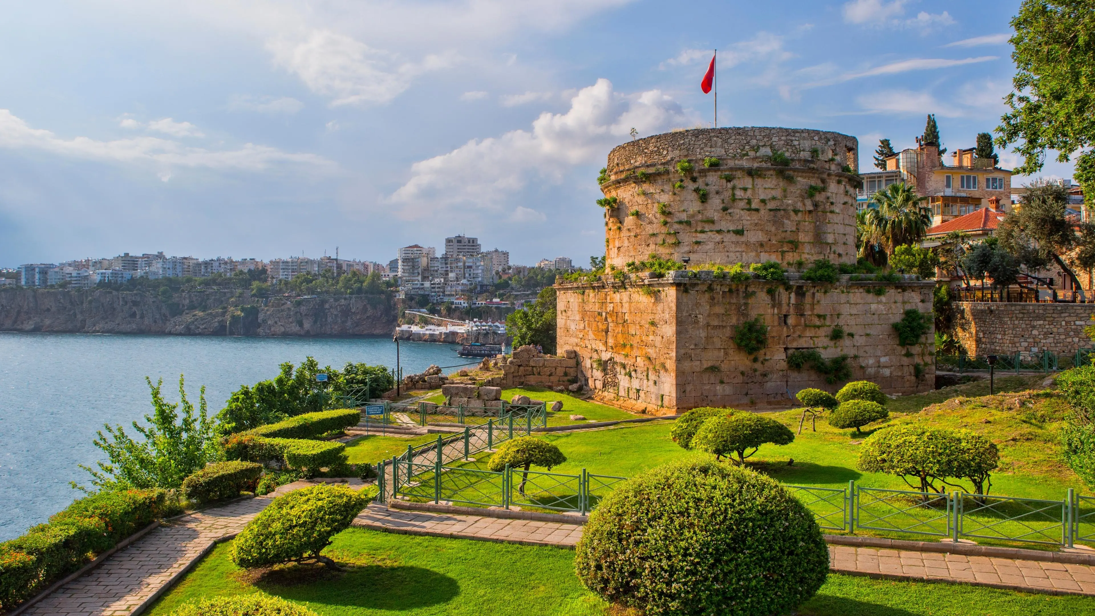 Antalya  Boat Trip and City Tour