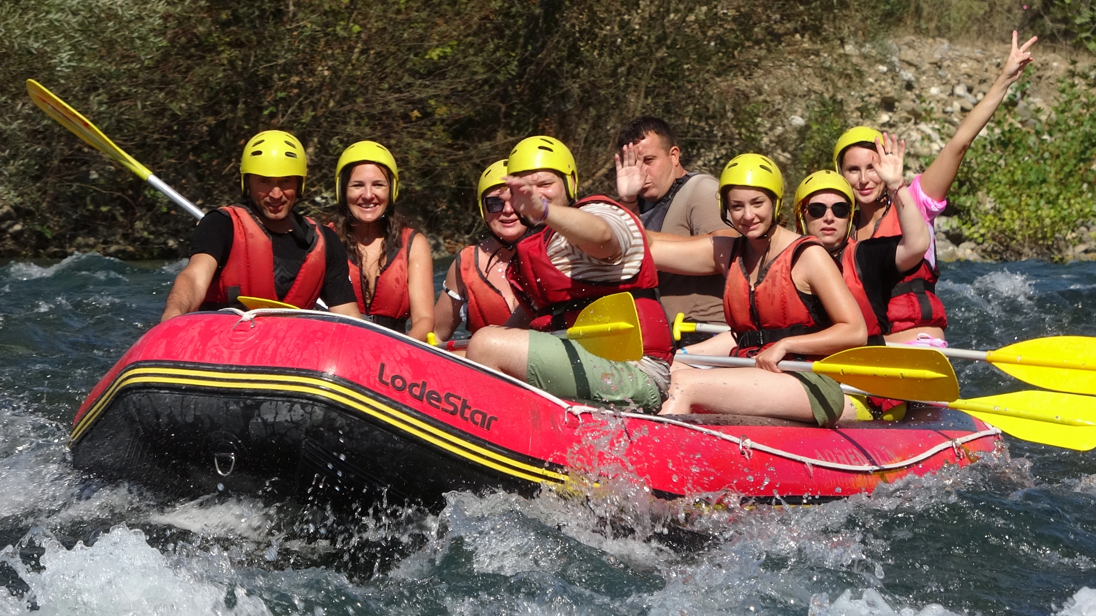 Rafting & UTV Safari