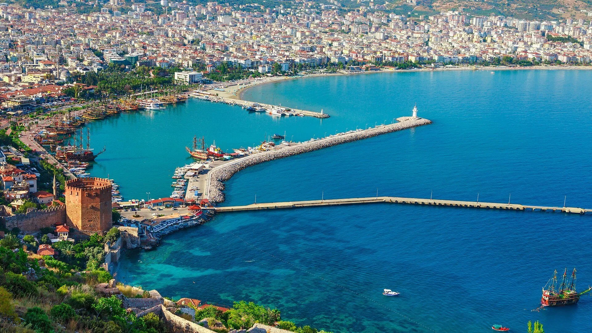 Alanya City Tour