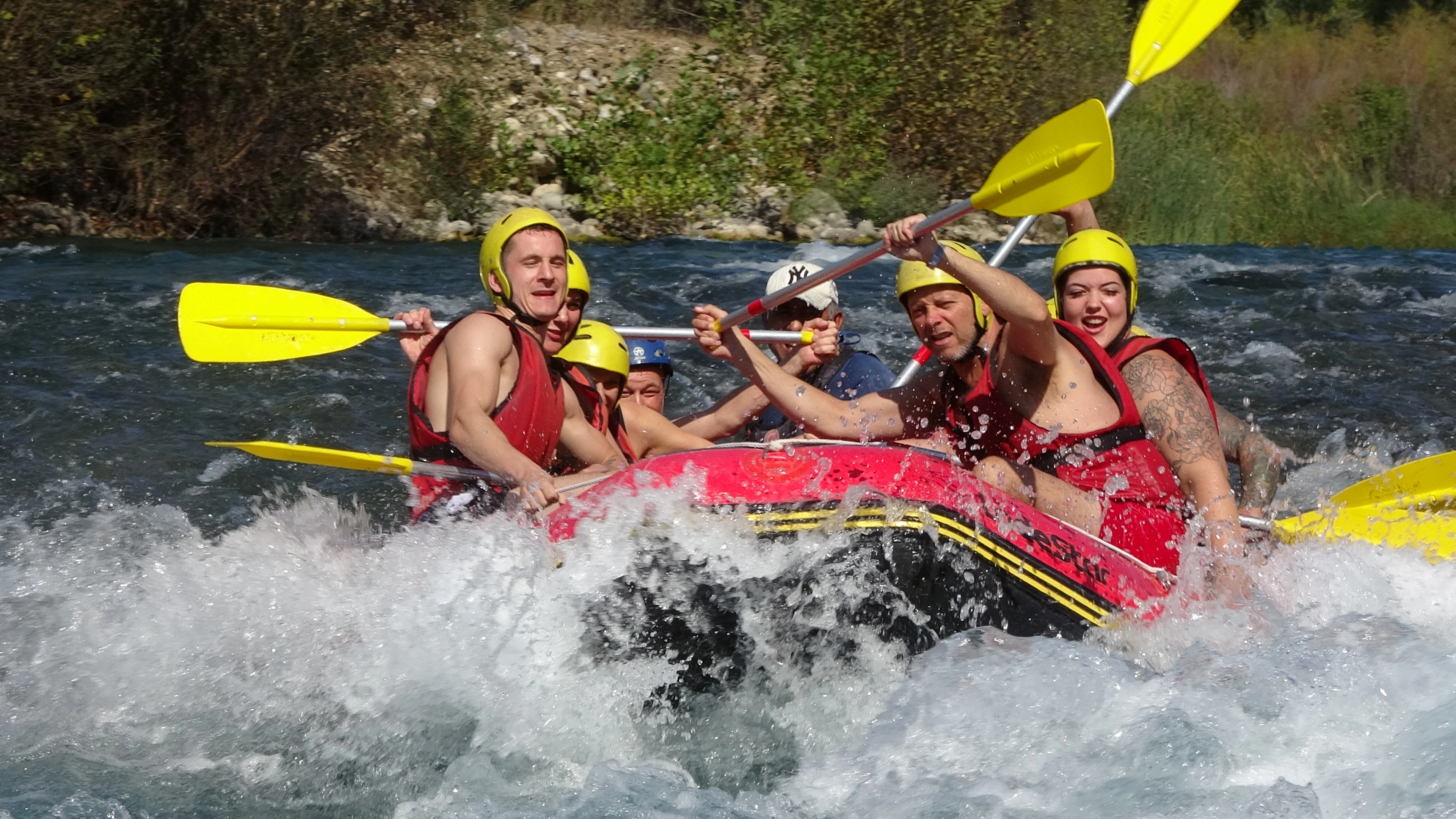 Combo (Rafting - Zipline - Quad Safari - Cabrio)