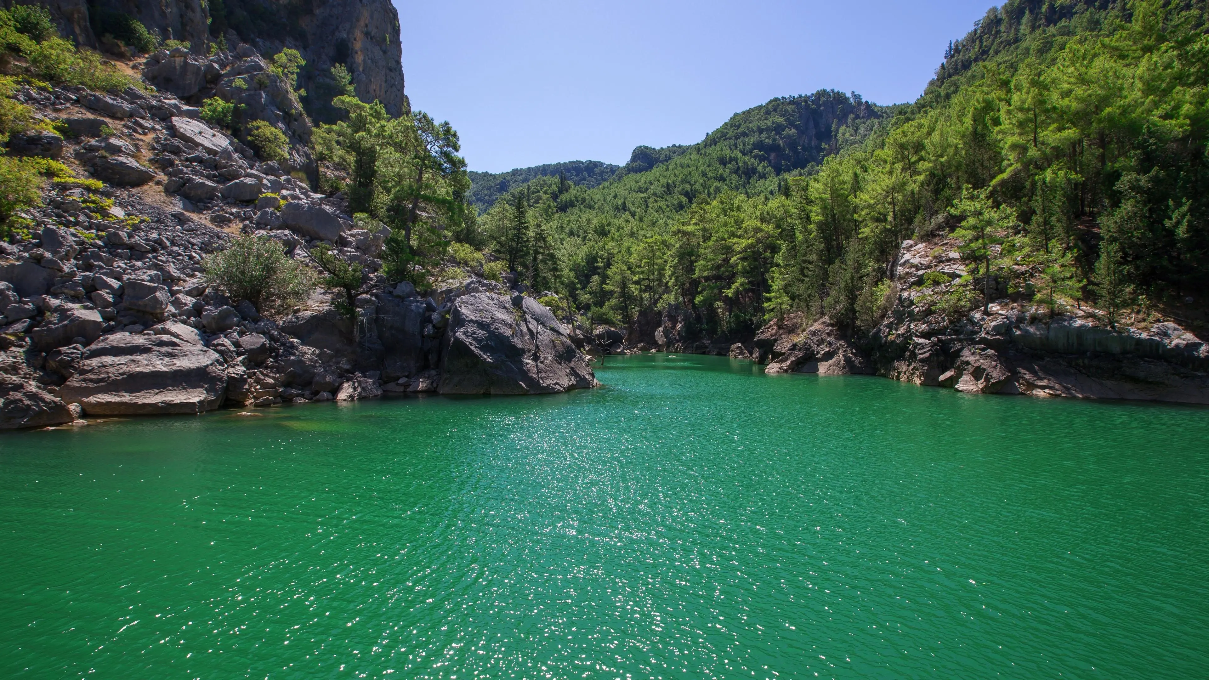 Green Canyon Tour