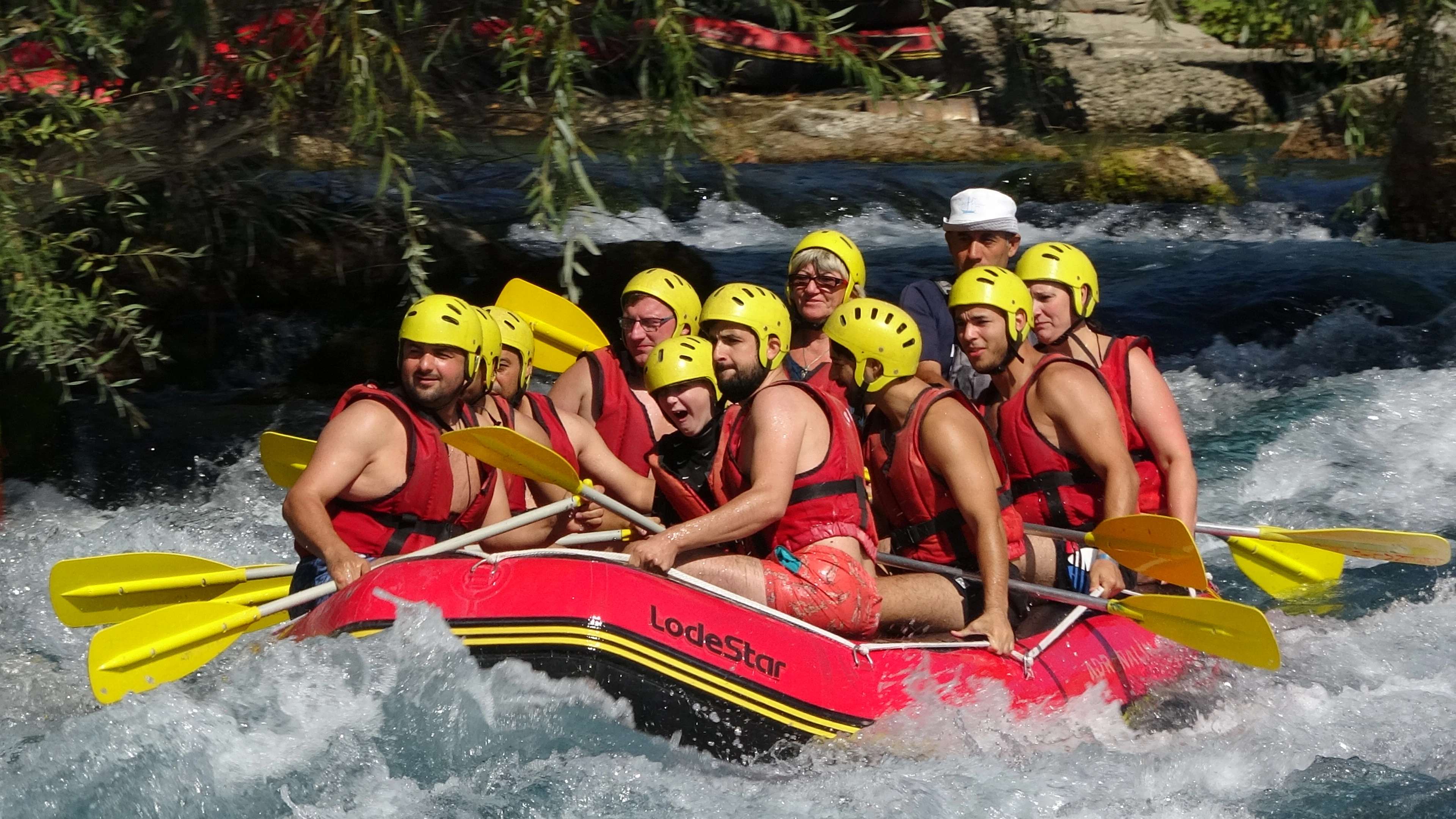 Rafting & Jeep Safari Tour