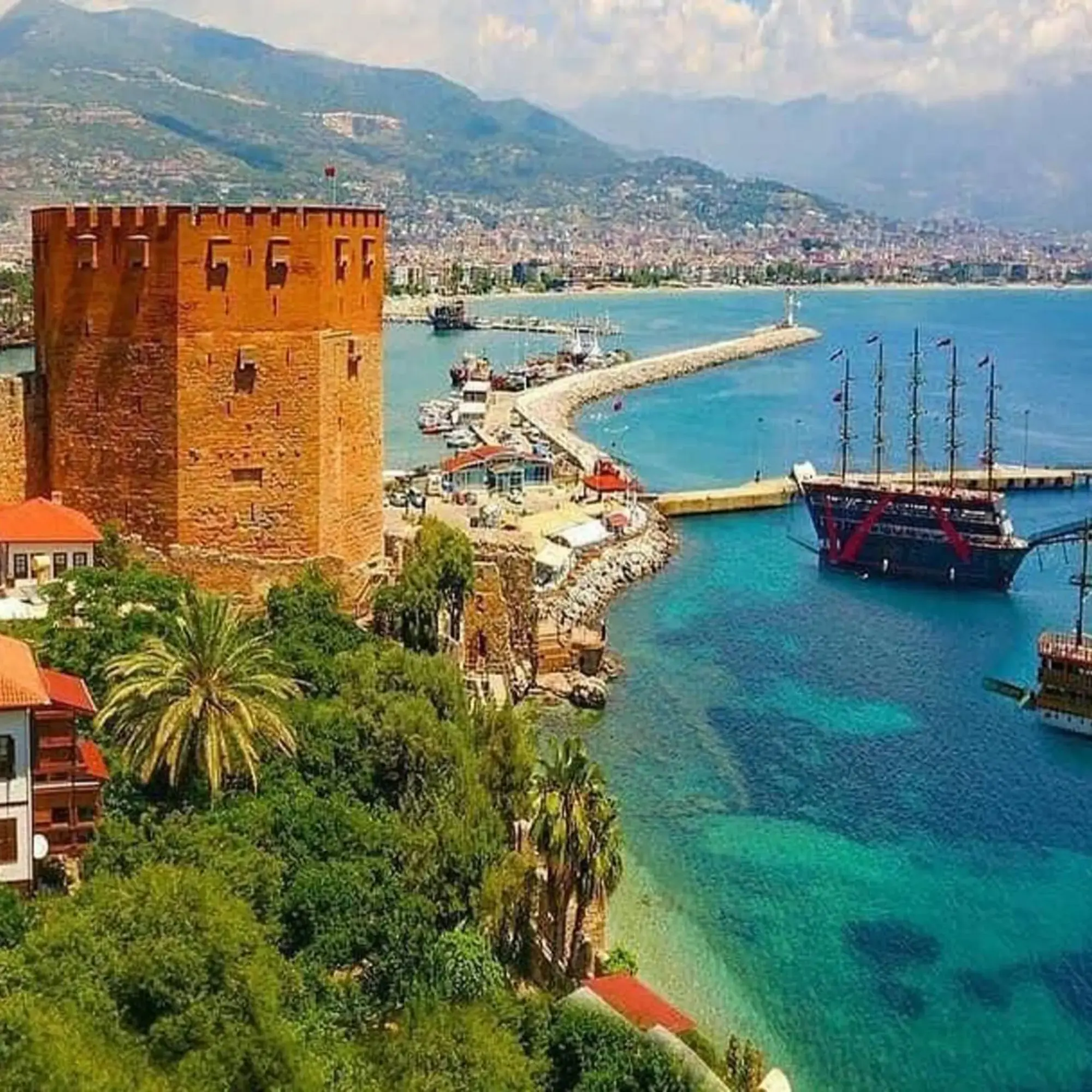 Alanya City Tour (Include)