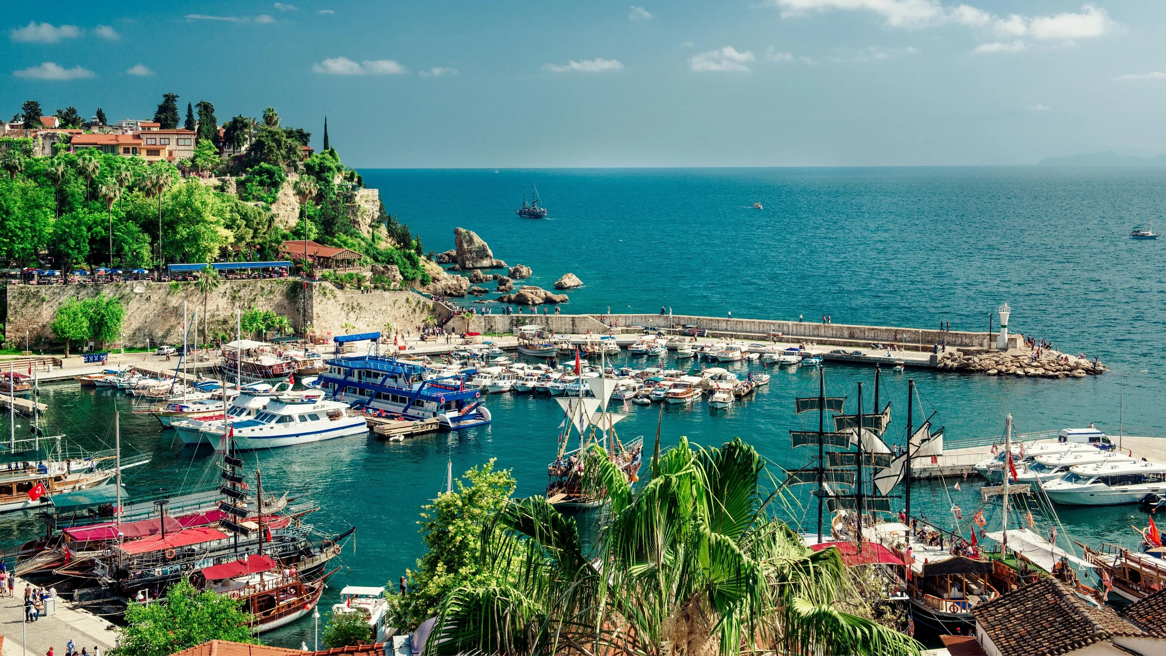 Antalya  Boat Trip and City Tour