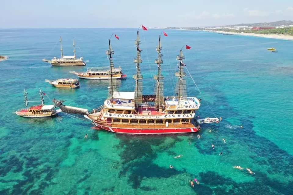 Island Boat Tour